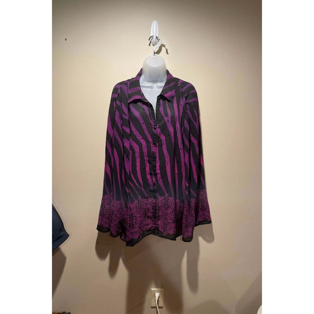 3X Fashion Bug Blouse